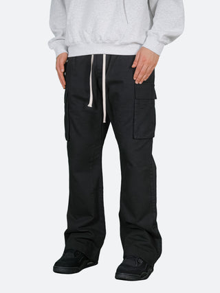 B2 FLARE CARGO - BLACK - Flawless Flares