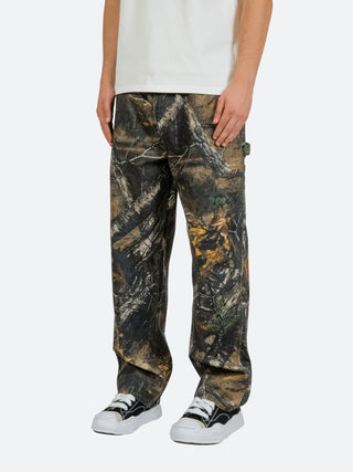 BAGGY DENIM - HUNTER CAMO - Flawless Flares