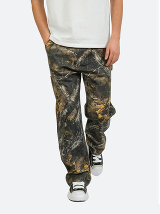 BAGGY DENIM - HUNTER CAMO - Flawless Flares