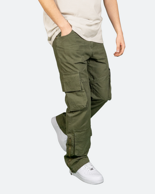 B1 CARGO - KHAKI - Flawless Flares