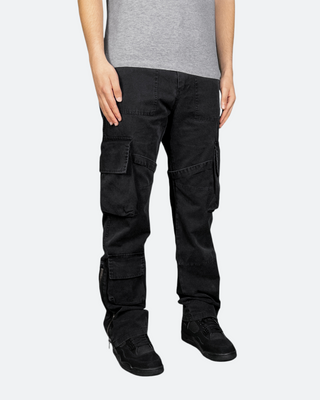 B1 CARGO - BLACK - Flawless Flares